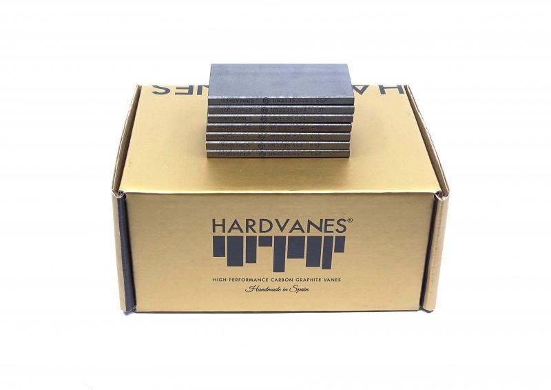 HARDVANES for BECKER DT 3.16 VANES PALETAS ASPAS ALETAS PALAS PALETTE BOMBA DE VACIO ELMO RIETSCHLE VACUUM PUMP H633554/7