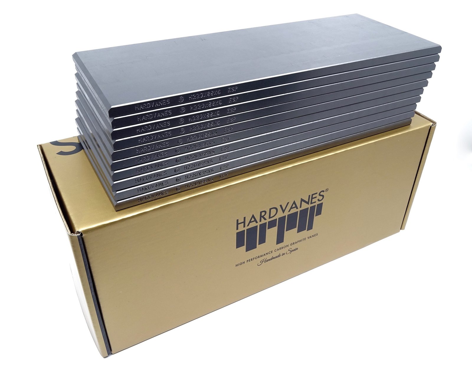 HARDVANES for BECKER DTLF 400 VANES PALETAS ASPAS ALETAS PALAS PALETTE BOMBA DE VACIO ELMO RIETSCHLE VACUUM PUMP H220886