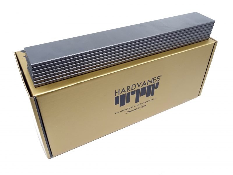 HARDVANES for BECKER DVT 3.100 VANES PALETAS ASPAS ALETAS PALAS PALETTE BOMBA DE VACIO ELMO RIETSCHLE VACUUM PUMP H250394/7