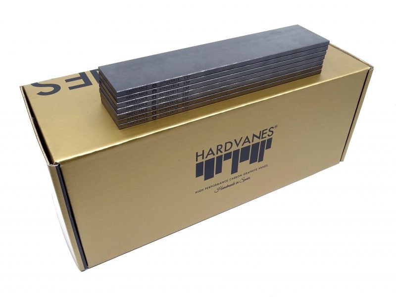 HARDVANES for BECKER DVT 3.80 VANES PALETAS ASPAS ALETAS PALAS PALETTE BOMBA DE VACIO ELMO RIETSCHLE VACUUM PUMP H170394/7