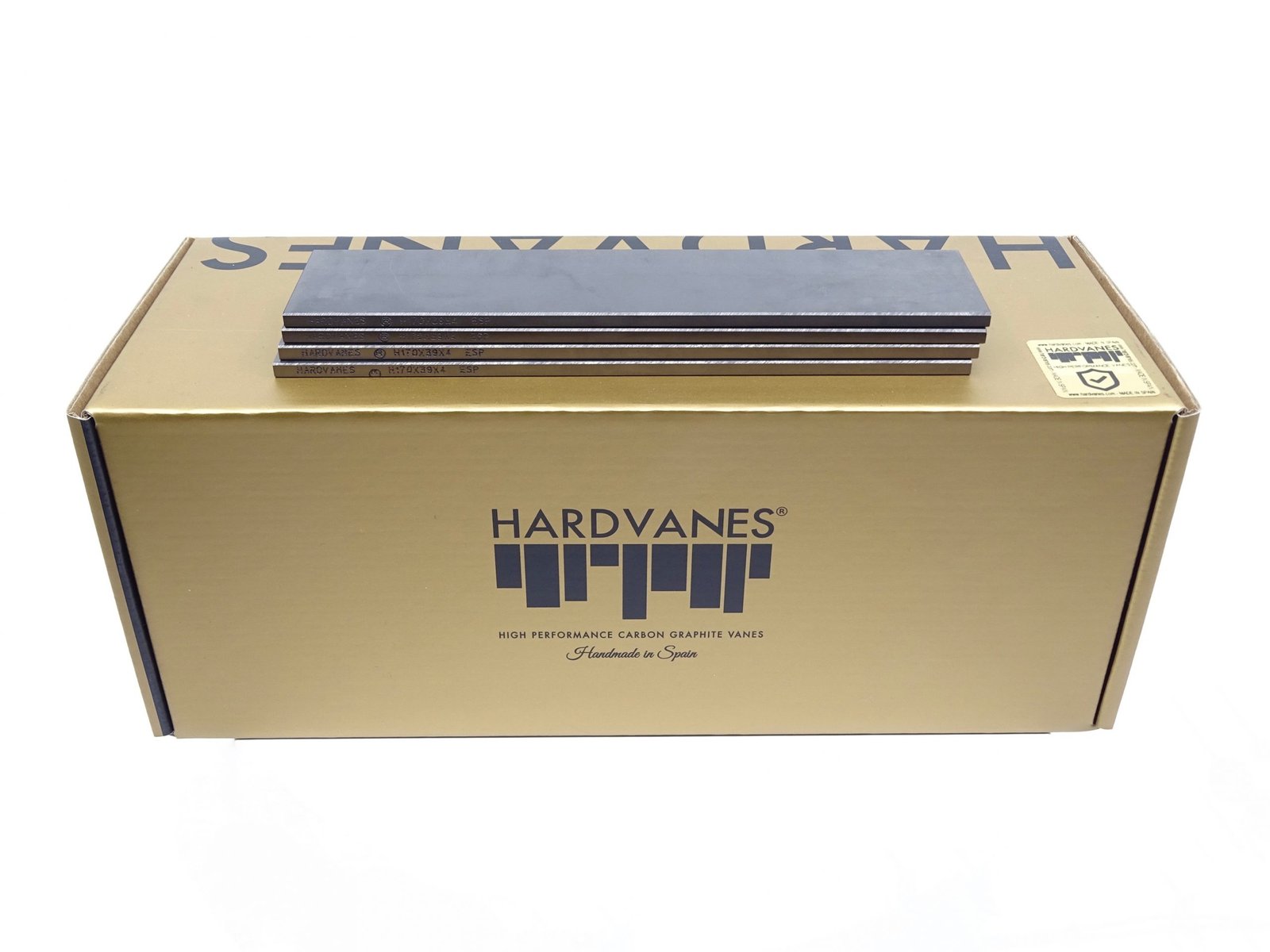 HARDVANES for BECKER KVT 2.80 VANES PALETAS ASPAS ALETAS PALAS PALETTE BOMBA DE VACIO ELMO RIETSCHLE VACUUM PUMP H170394/4