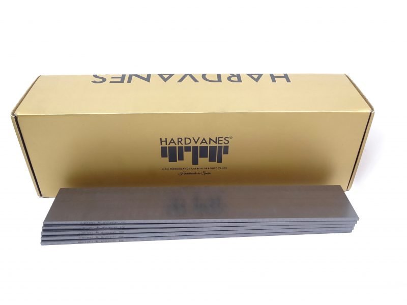 HARDVANES for BECKER VTLF 360 VANES PALETAS ASPAS ALETAS PALAS PALETTE BOMBA DE VACIO ELMO RIETSCHLE VACUUM PUMP H355655/5