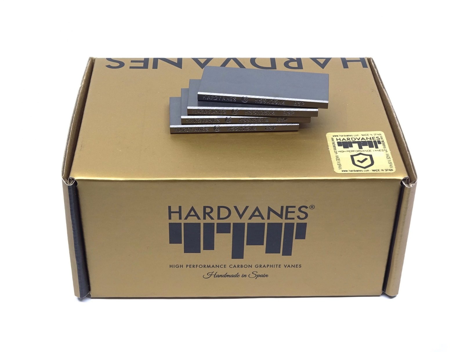 HARDVANES for BUSCH SD 1006 B VANES PALETAS ASPAS ALETAS PALAS PALETTE BOMBA DE VACIO ELMO RIETSCHLE VACUUM PUMP H55254/4