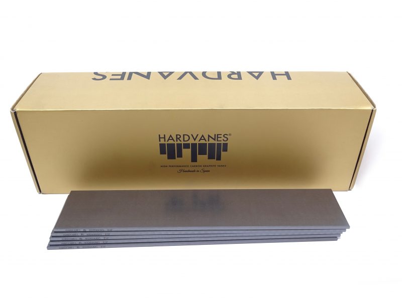 VANES RIETSCHLE DTB 250 VANES PALETAS ASPAS CARBON ALETAS PALAS PALETTE BOMBA DE VACIO ELMO RIETSCHLE VACUUM PUMP H320695/5