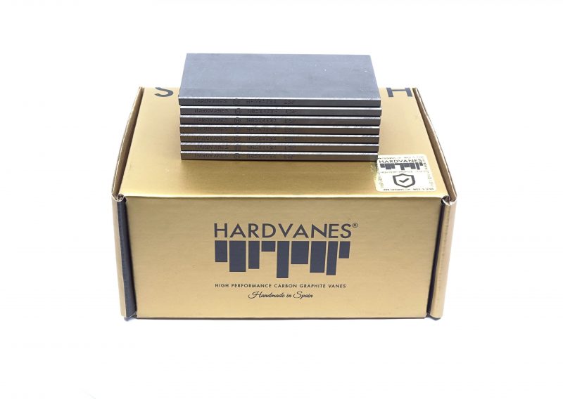 VANES RIETSCHLE TR 41 V VANES PALETAS ASPAS CARBON ALETAS PALAS PALETTE BOMBA DE VACIO ELMO RIETSCHLE VACUUM PUMP H85474/7