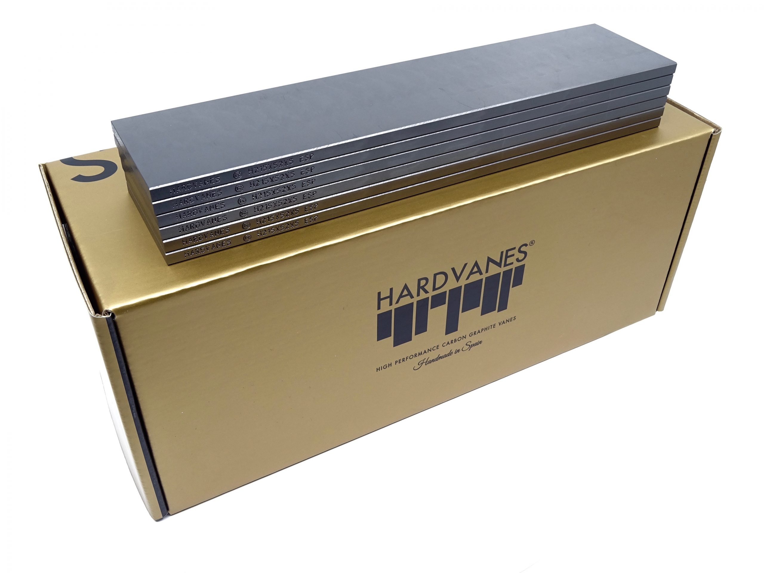 VANES RIETSCHLE VTA 100 VANES PALETAS ASPAS CARBON ALETAS PALAS PALETTE BOMBA DE VACIO ELMO RIETSCHLE VACUUM PUMP H215525/4