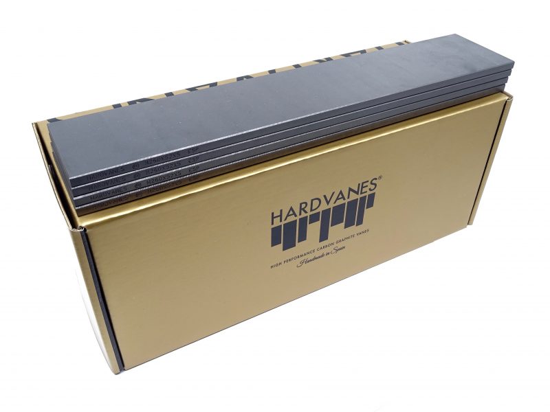 VANES RIETSCHLE VTA 140 VANES PALETAS ASPAS CARBON ALETAS PALAS PALETTE BOMBA DE VACIO ELMO RIETSCHLE VACUUM PUMP H260525/4